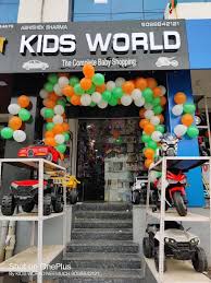 Kids World Toy Shop